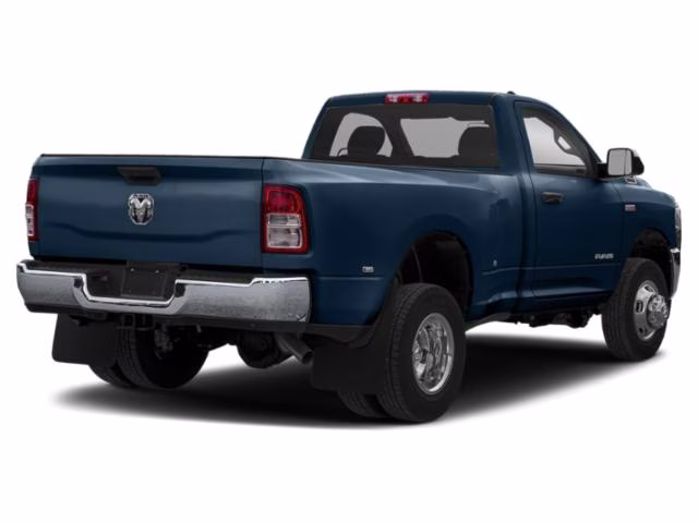 2021 Patriot Blue Pearlcoat Ram 3500 Tradesman 4X4 Truck