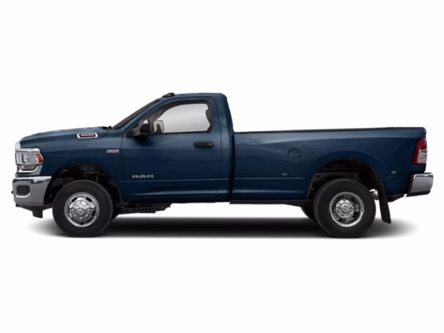 2021 Patriot Blue Pearlcoat Ram 3500 Tradesman 4X4 Truck