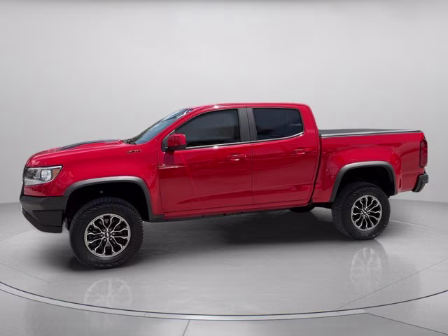 2019 Red Hot Chevrolet Colorado ZR2 4X4 Truck