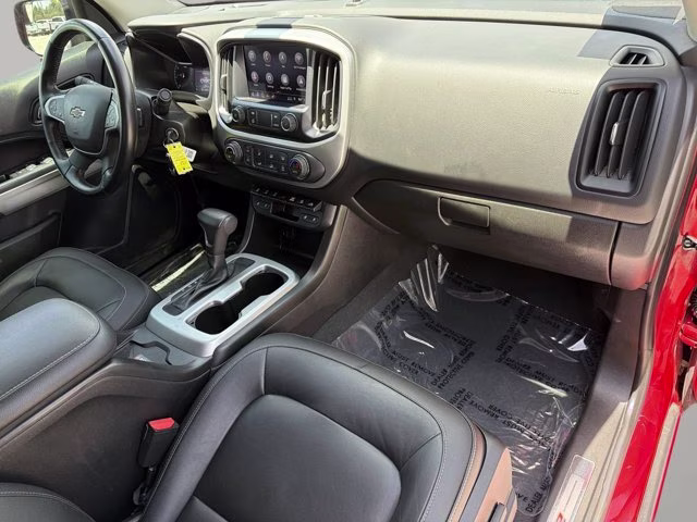 2019 Red Hot Chevrolet Colorado ZR2 4X4 Truck