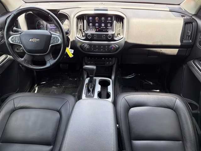 2019 Red Hot Chevrolet Colorado ZR2 4X4 Truck