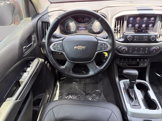 2019 Red Hot Chevrolet Colorado ZR2 4X4 Truck