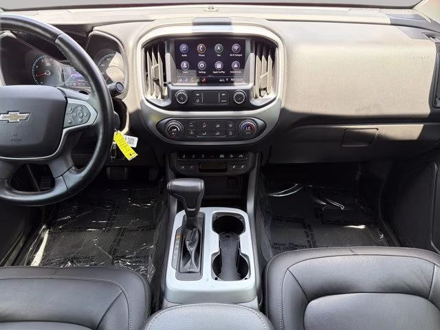 2019 Red Hot Chevrolet Colorado ZR2 4X4 Truck