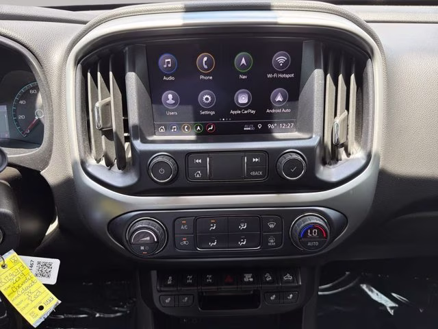 2019 Red Hot Chevrolet Colorado ZR2 4X4 Truck