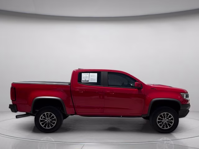 2019 Red Hot Chevrolet Colorado ZR2 4X4 Truck