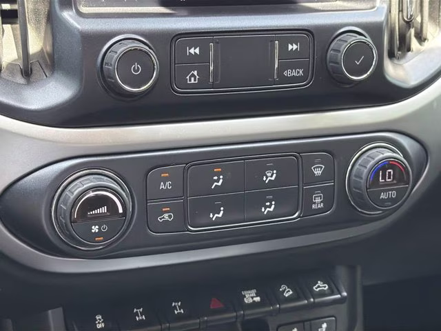 2019 Red Hot Chevrolet Colorado ZR2 4X4 Truck