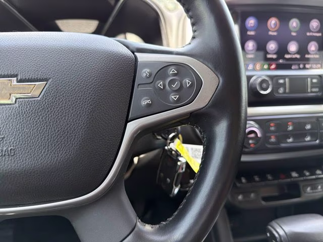 2019 Red Hot Chevrolet Colorado ZR2 4X4 Truck