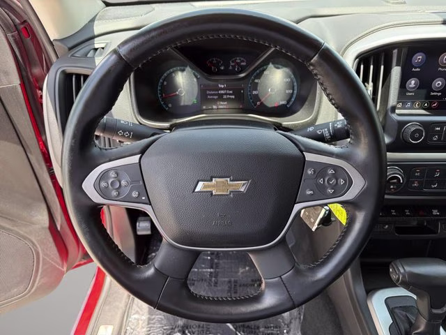 2019 Red Hot Chevrolet Colorado ZR2 4X4 Truck
