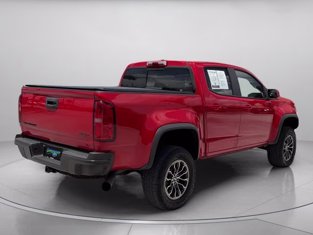 2019 Red Hot Chevrolet Colorado ZR2 4X4 Truck