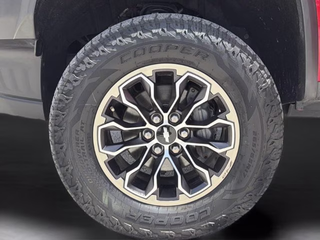 2019 Red Hot Chevrolet Colorado ZR2 4X4 Truck