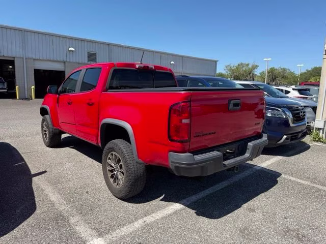 2019 Red Hot Chevrolet Colorado ZR2 4X4 Truck