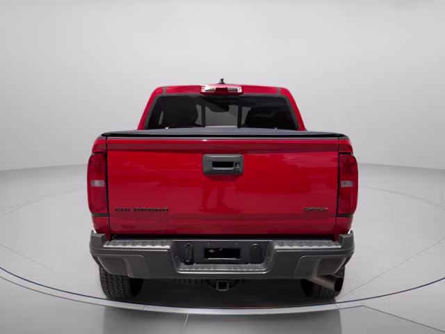 2019 Red Hot Chevrolet Colorado ZR2 4X4 Truck