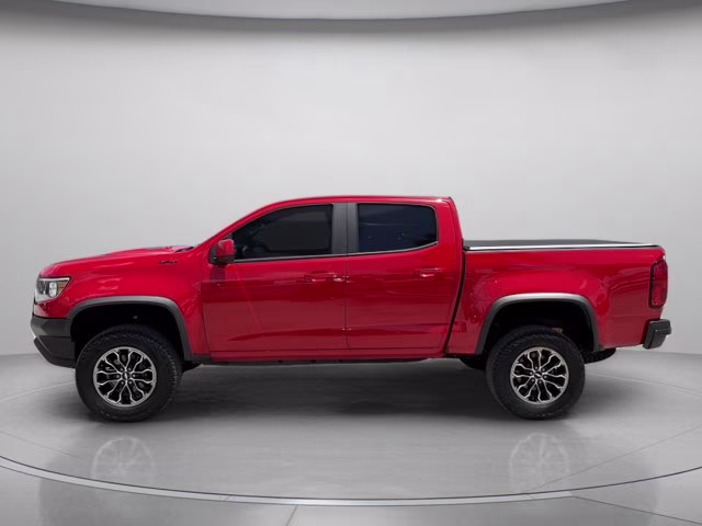 2019 Red Hot Chevrolet Colorado ZR2 4X4 Truck