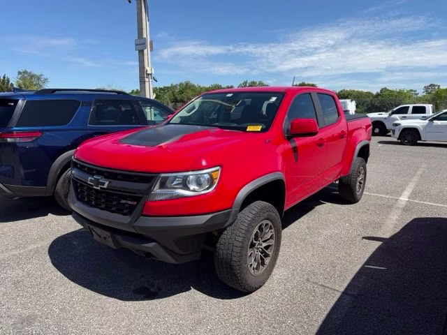 2019 Red Hot Chevrolet Colorado ZR2 4X4 Truck