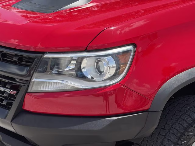 2019 Red Hot Chevrolet Colorado ZR2 4X4 Truck