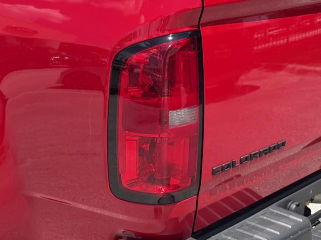 2019 Red Hot Chevrolet Colorado ZR2 4X4 Truck