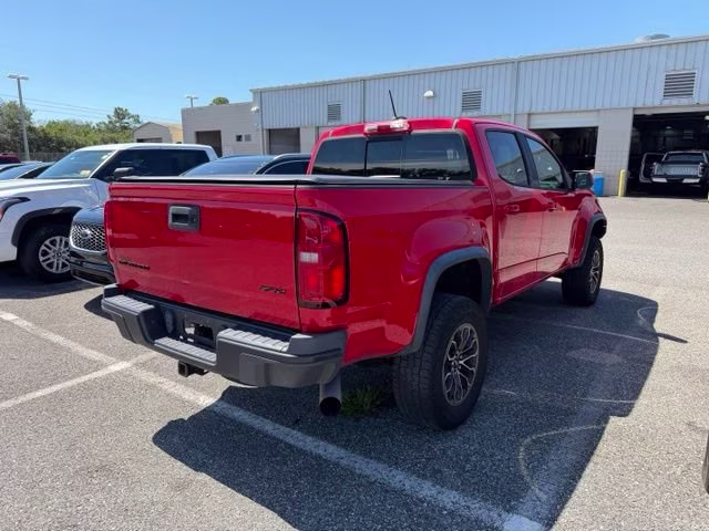 2019 Red Hot Chevrolet Colorado ZR2 4X4 Truck