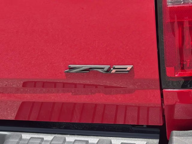 2019 Red Hot Chevrolet Colorado ZR2 4X4 Truck