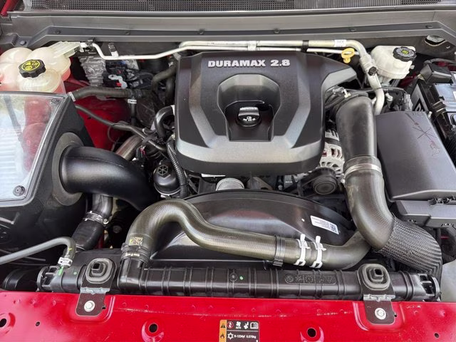 2019 Red Hot Chevrolet Colorado ZR2 4X4 Truck
