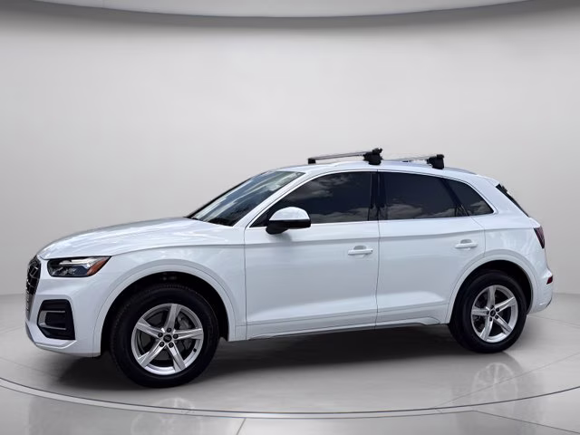 2024 Arkona White Audi Q5 40 Premium AWD SUV