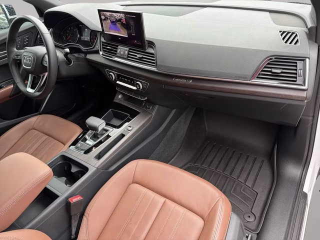 2024 Arkona White Audi Q5 40 Premium AWD SUV