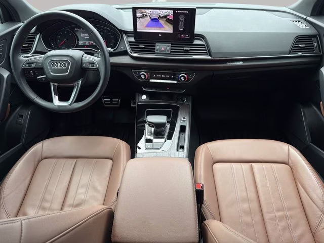 2024 Arkona White Audi Q5 40 Premium AWD SUV