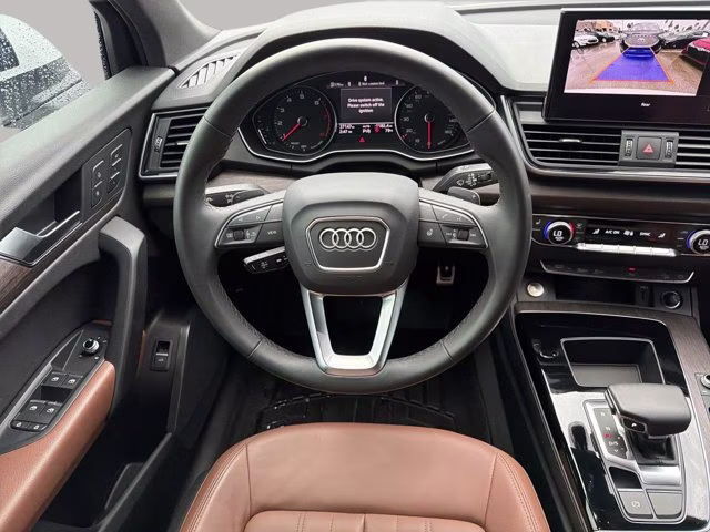 2024 Arkona White Audi Q5 40 Premium AWD SUV