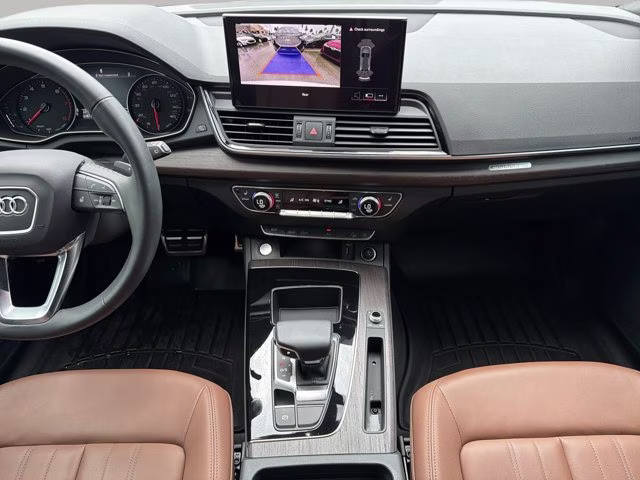 2024 Arkona White Audi Q5 40 Premium AWD SUV