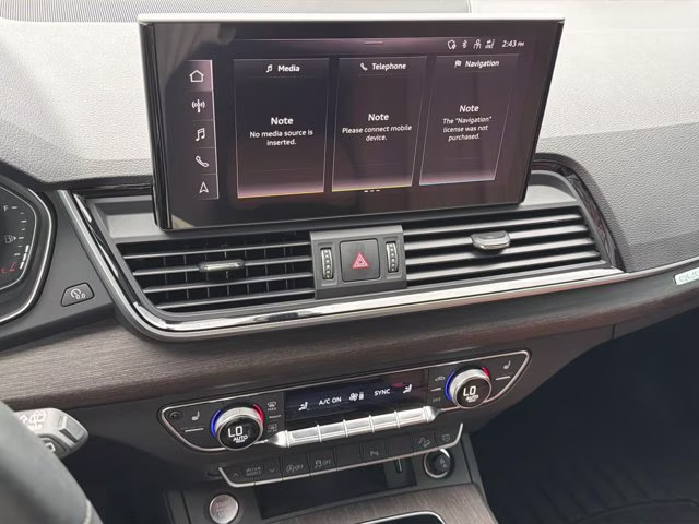 2024 Arkona White Audi Q5 40 Premium AWD SUV