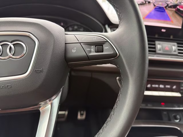 2024 Arkona White Audi Q5 40 Premium AWD SUV