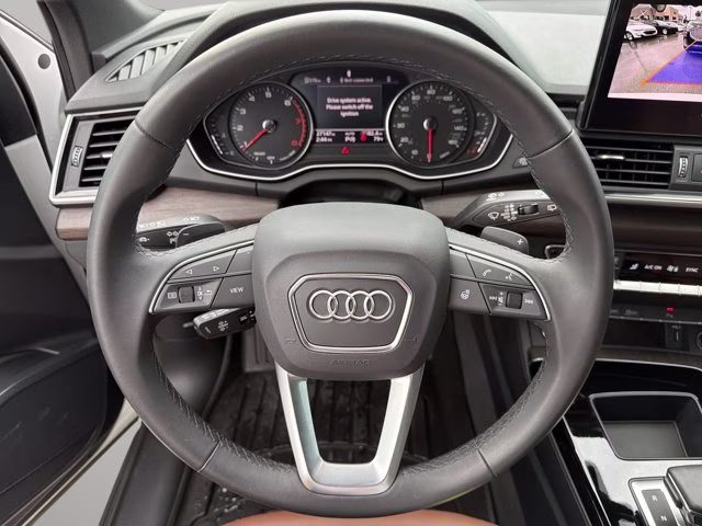 2024 Arkona White Audi Q5 40 Premium AWD SUV