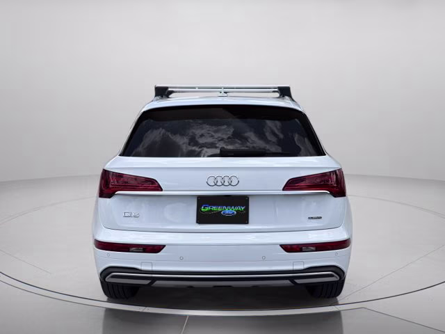 2024 Arkona White Audi Q5 40 Premium AWD SUV