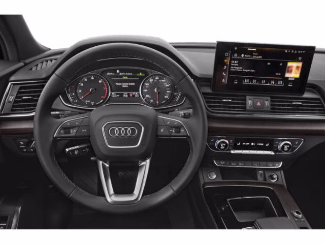 2024 Arkona White Audi Q5 40 Premium AWD SUV