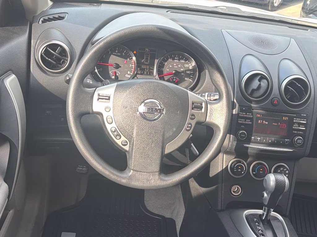 2015 Pearl White Nissan Rogue Select S FWD SUV