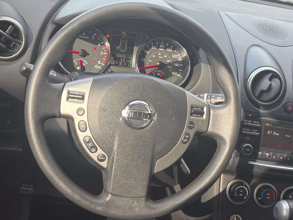 2015 Pearl White Nissan Rogue Select S FWD SUV