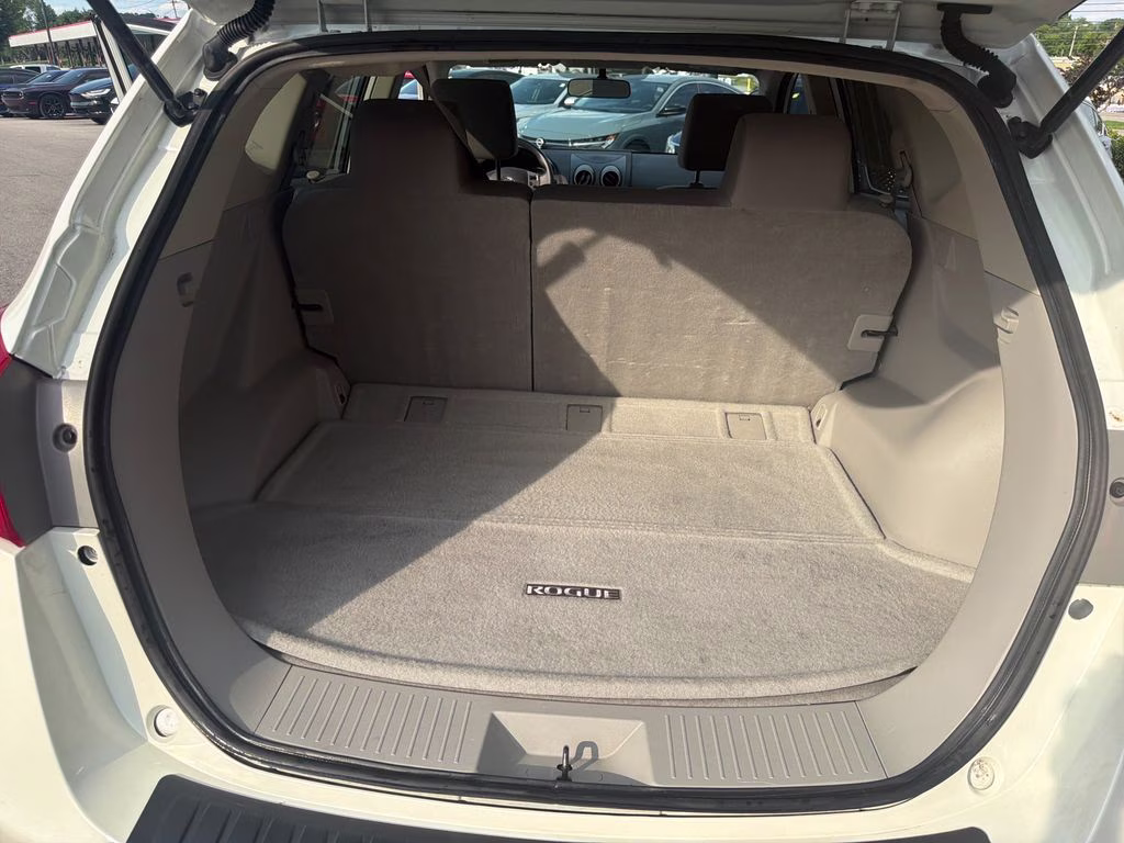 2015 Pearl White Nissan Rogue Select S FWD SUV