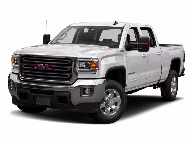 2018 Summit White GMC Sierra 3500HD SLT 4X4 Truck