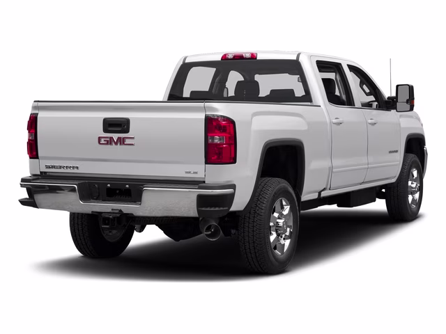 2018 Summit White GMC Sierra 3500HD SLT 4X4 Truck
