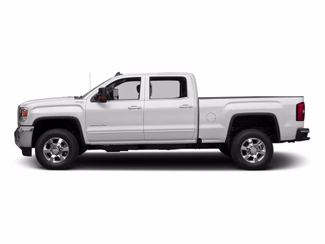 2018 Summit White GMC Sierra 3500HD SLT 4X4 Truck