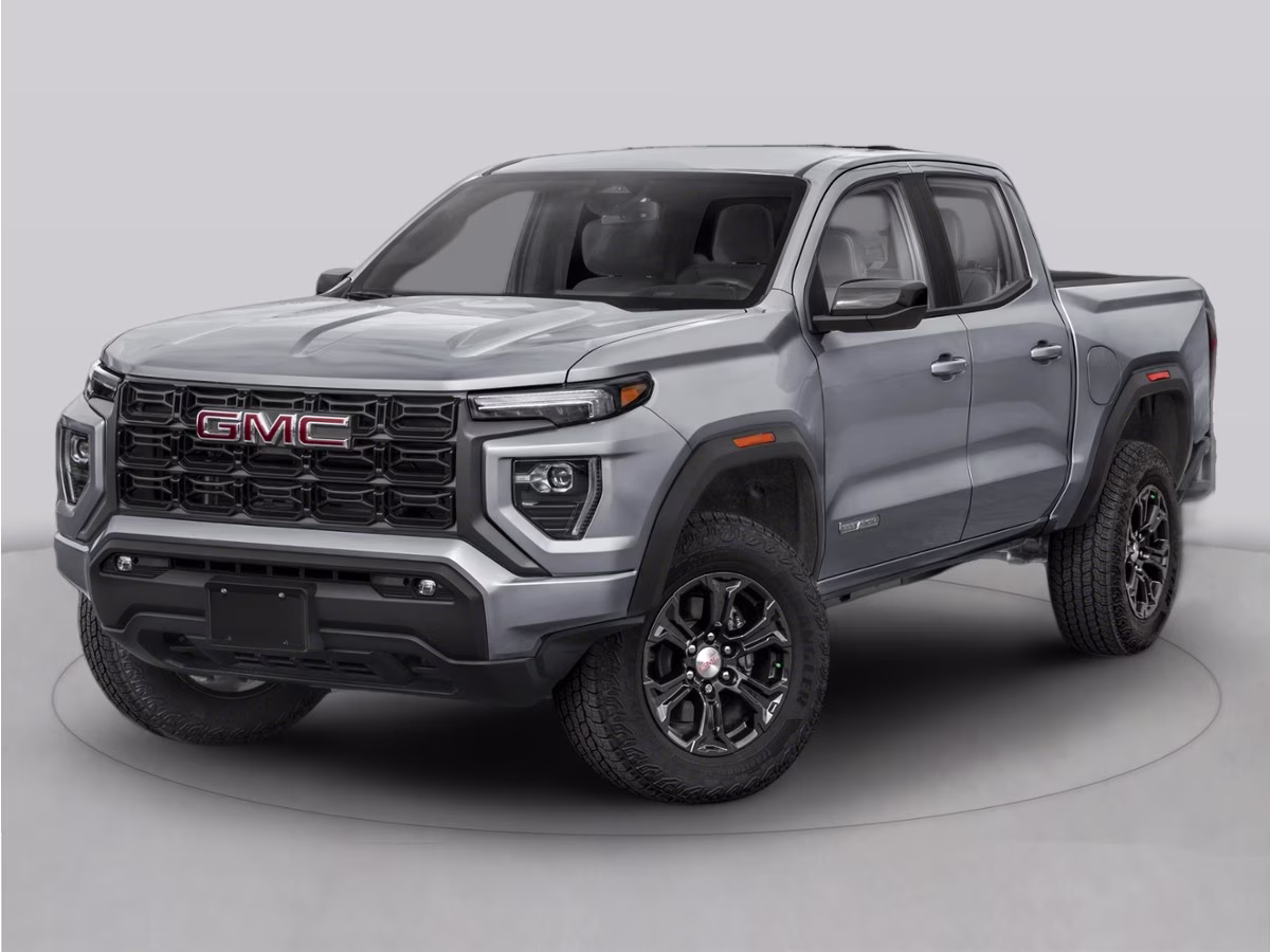 2026 Summit White GMC Canyon Elevation 4X4 Truck