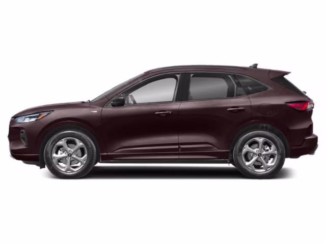 2023 Cinnabar Red Metallic Premium Colorant Ford Escape ST-Line w/Cold Weather & Tech Pkg1 AWD SUV