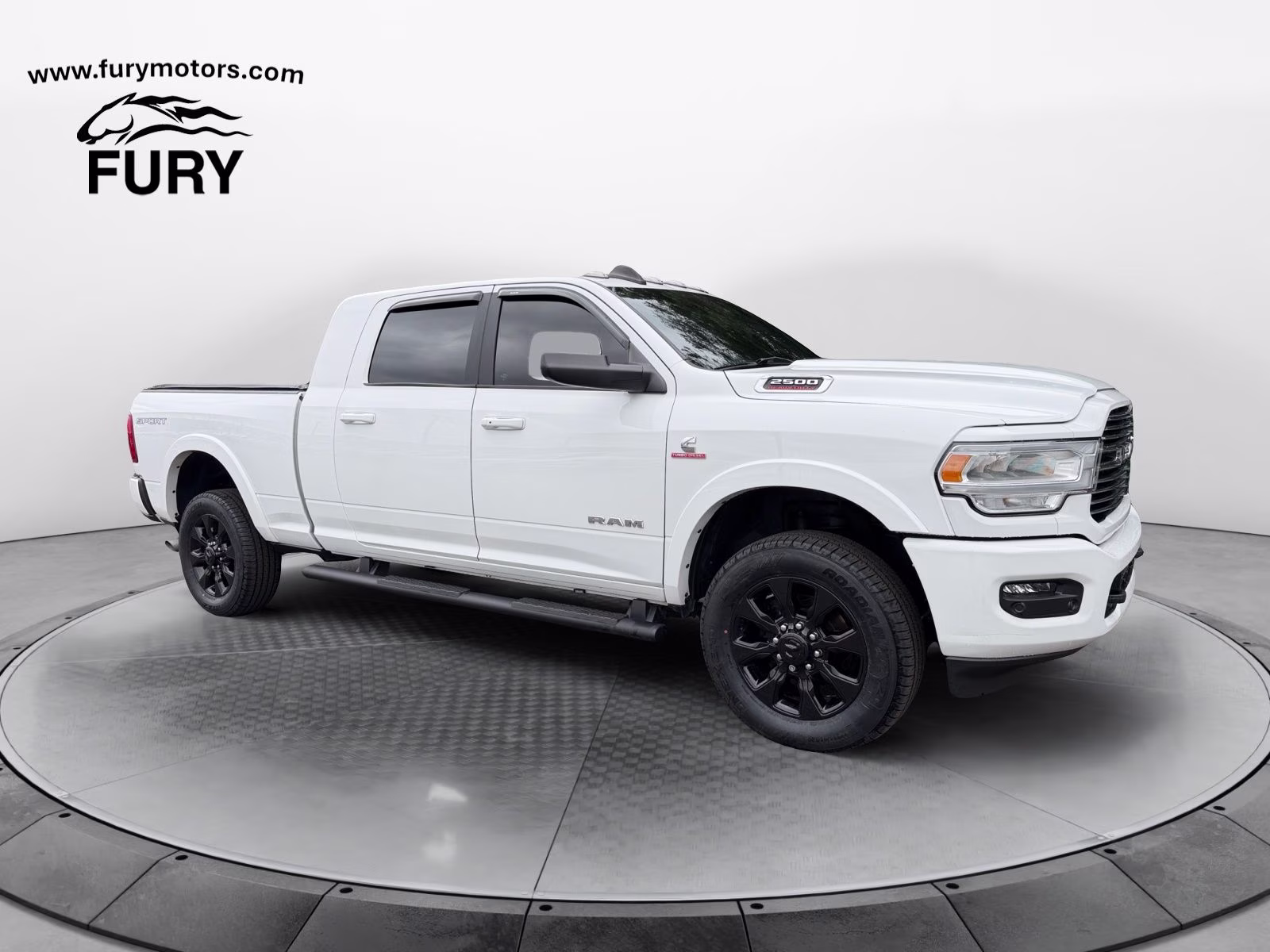2021 Bright White Clearcoat Ram 2500 Laramie 4X4 Truck