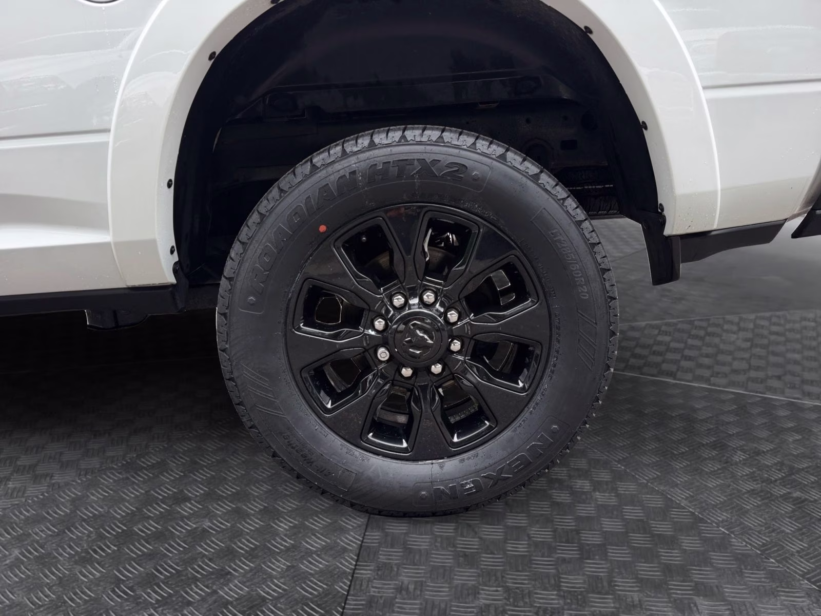 2021 Bright White Clearcoat Ram 2500 Laramie 4X4 Truck