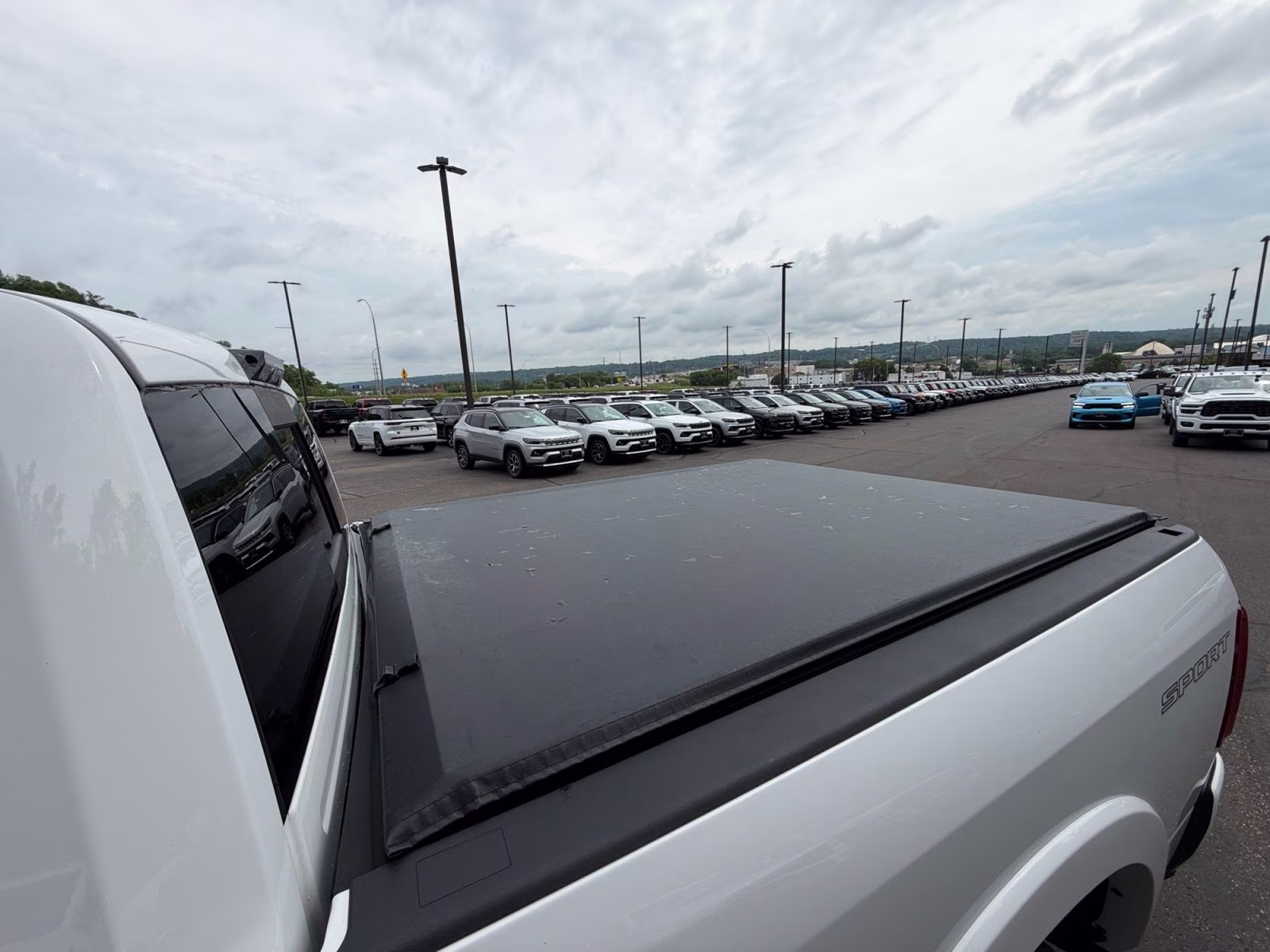 2021 Bright White Clearcoat Ram 2500 Laramie 4X4 Truck