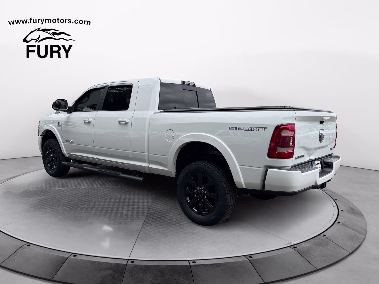2021 Bright White Clearcoat Ram 2500 Laramie 4X4 Truck
