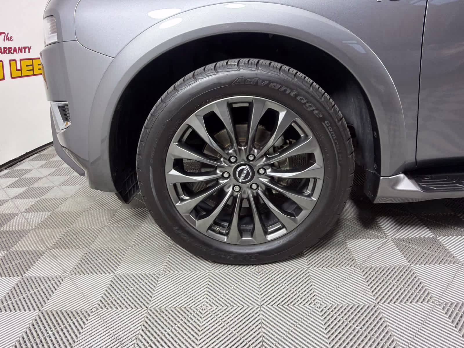 2021 Gun Metallic Nissan Armada Platinum 4X4 SUV