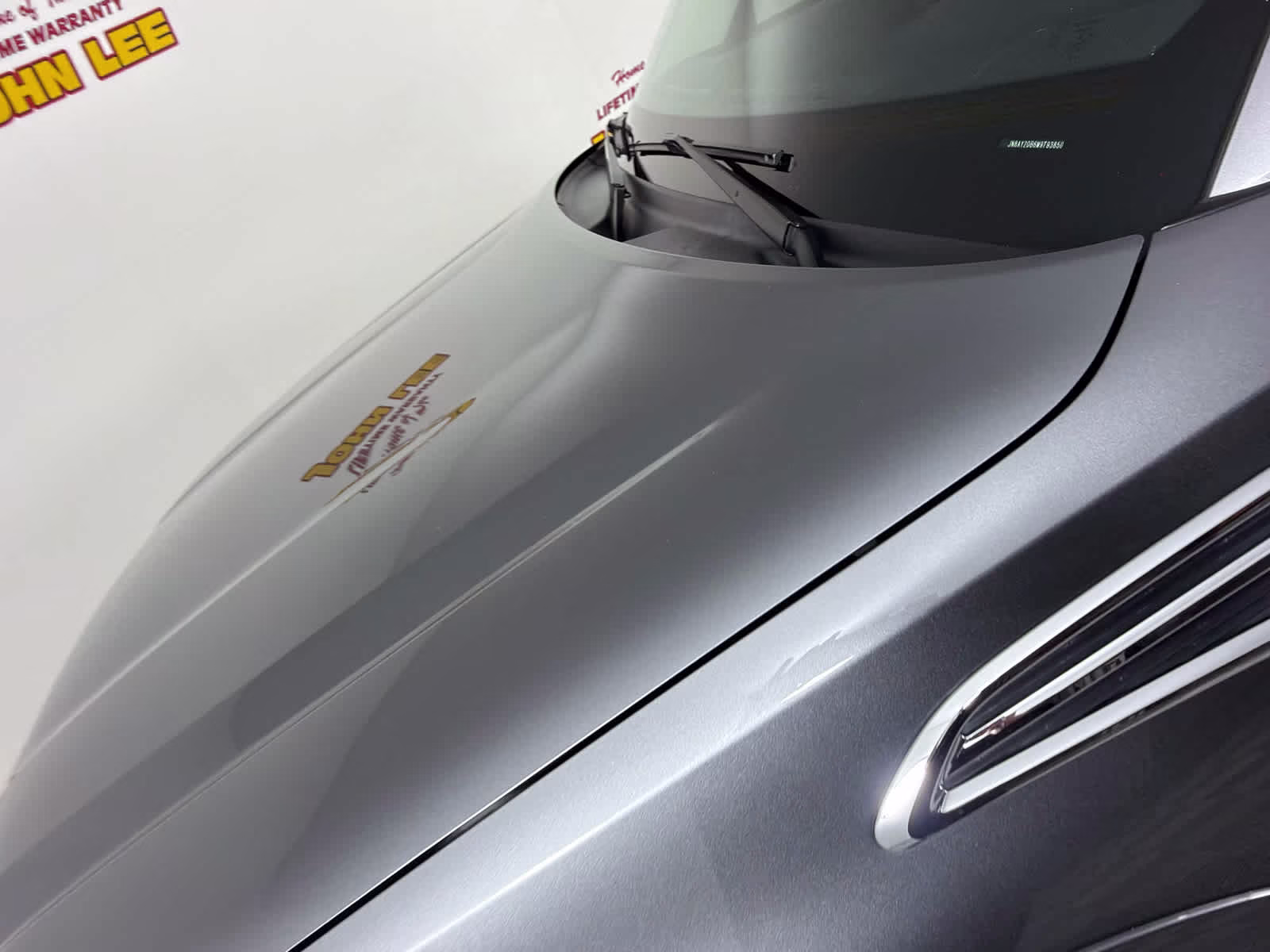 2021 Gun Metallic Nissan Armada Platinum 4X4 SUV