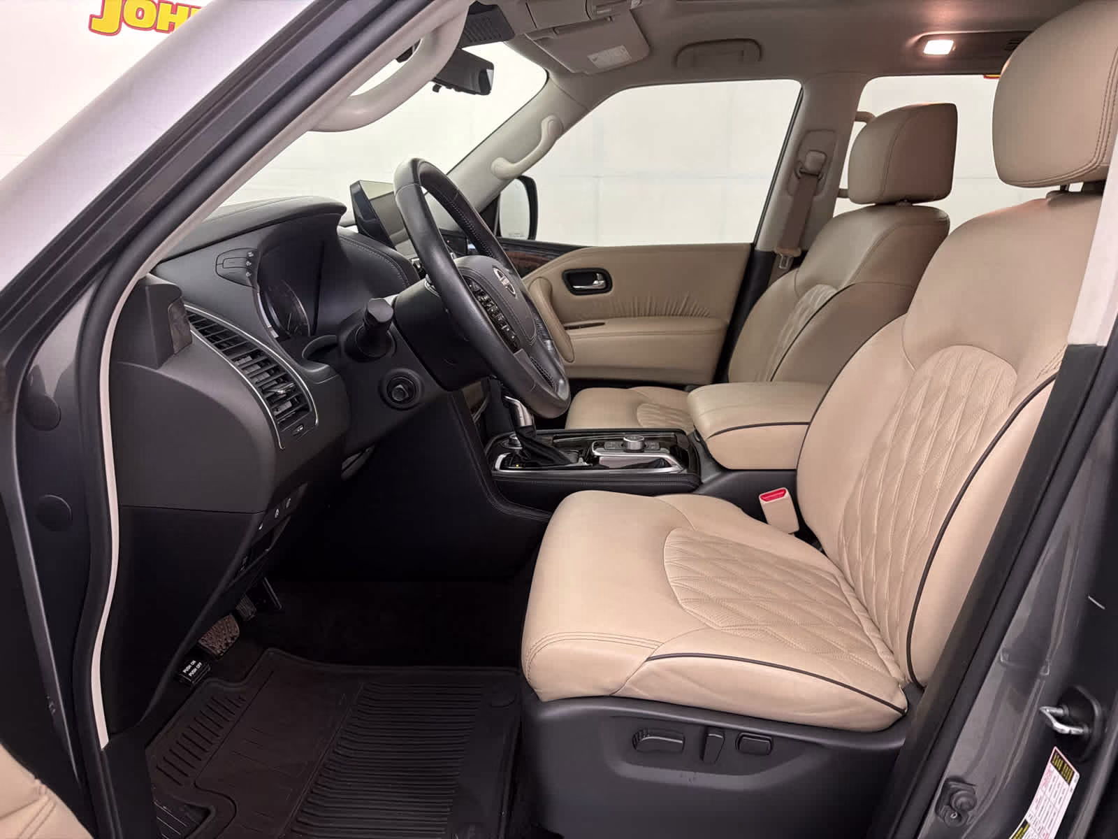 2021 Gun Metallic Nissan Armada Platinum 4X4 SUV