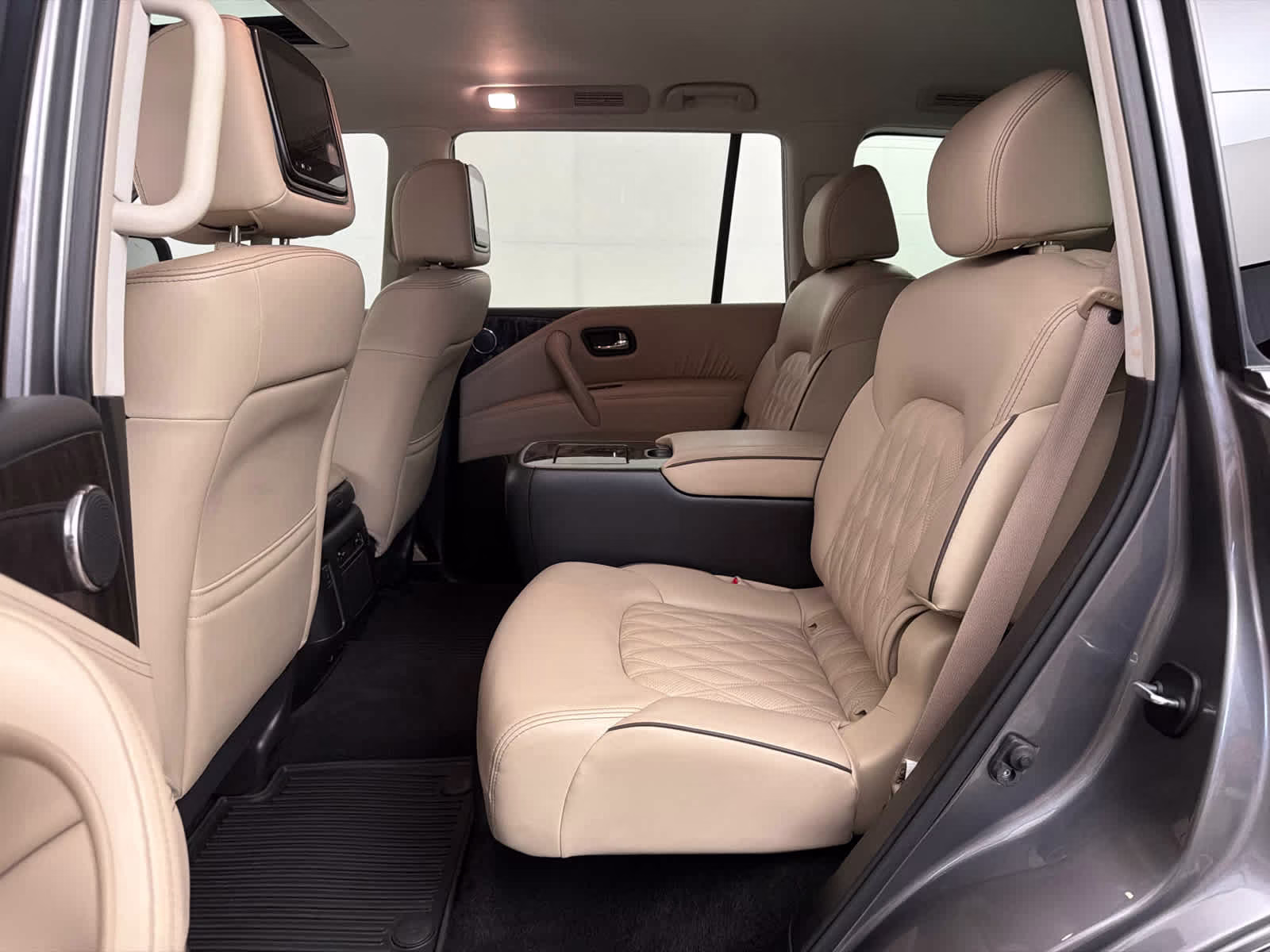 2021 Gun Metallic Nissan Armada Platinum 4X4 SUV