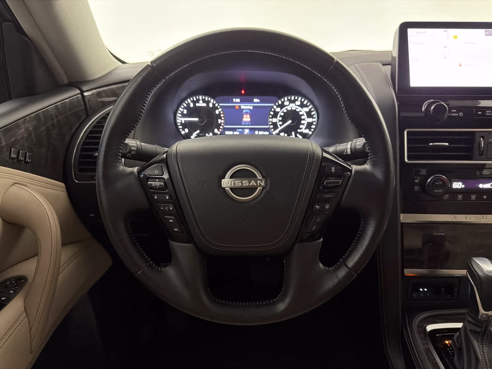 2021 Gun Metallic Nissan Armada Platinum 4X4 SUV